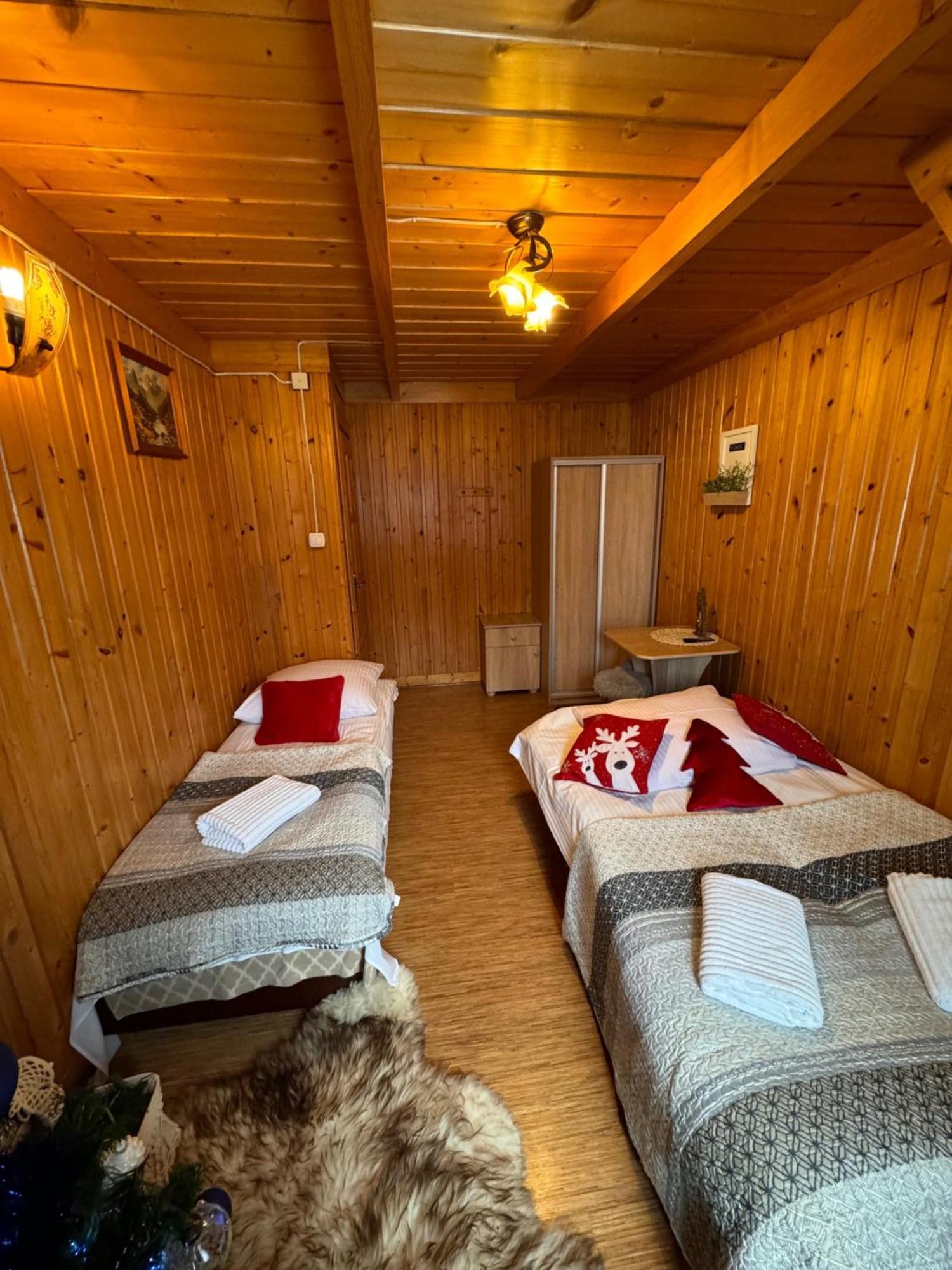 Pokoje I Apartamenty Regionalny Styl Ul Bachledy 41 扎科帕内 外观 照片